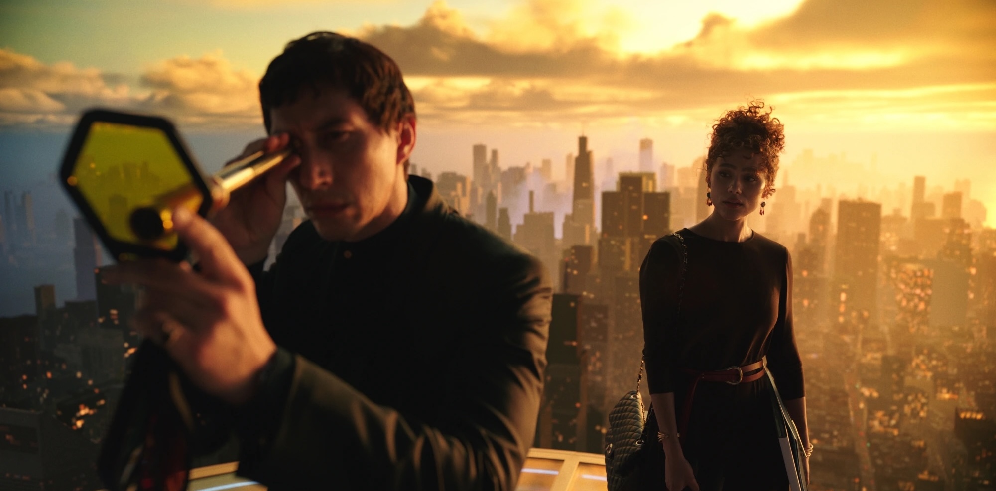 Sherin Nicole Thinks ‘Megalopolis’ is the Fourth in a Franchise of Cyberpunk Films
